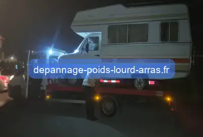 Remorquage campingcar